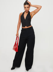 Je Suis Pants Black
