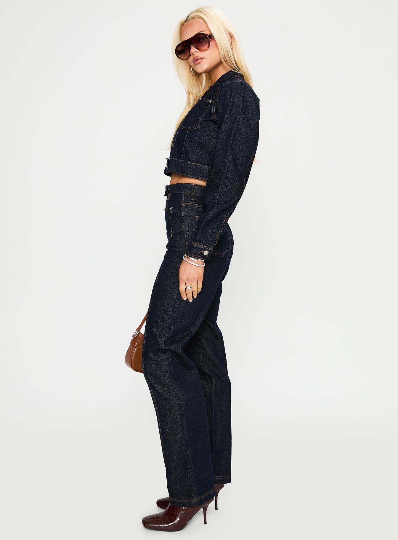 Stallion Straight Leg Jeans Indigo
