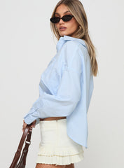 Chips Are Down Shirt Blue