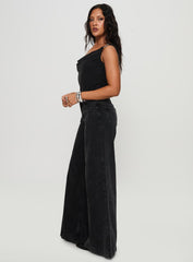 Toby Low Ultra Baggy Jean Charcoal