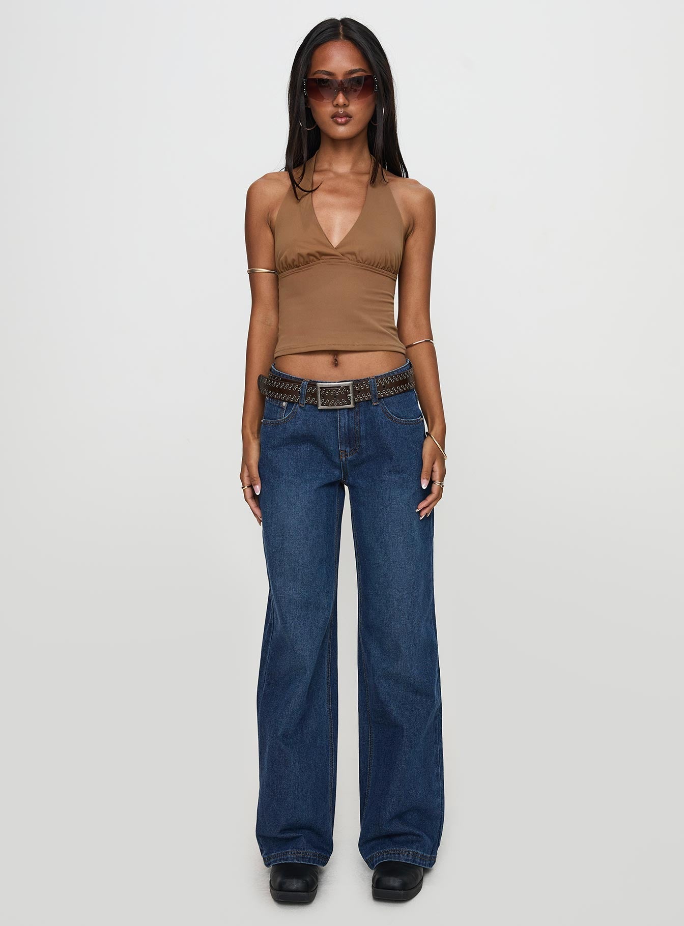 Everlong Jean Dark Blue Wash